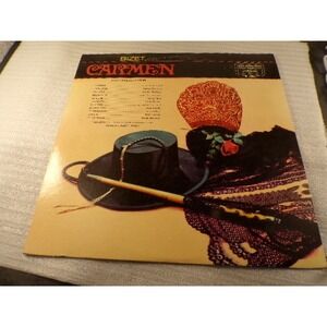 Bizet Carmen Highlights Richmond London Records R 23004 Vinyl LP Albert Wolff